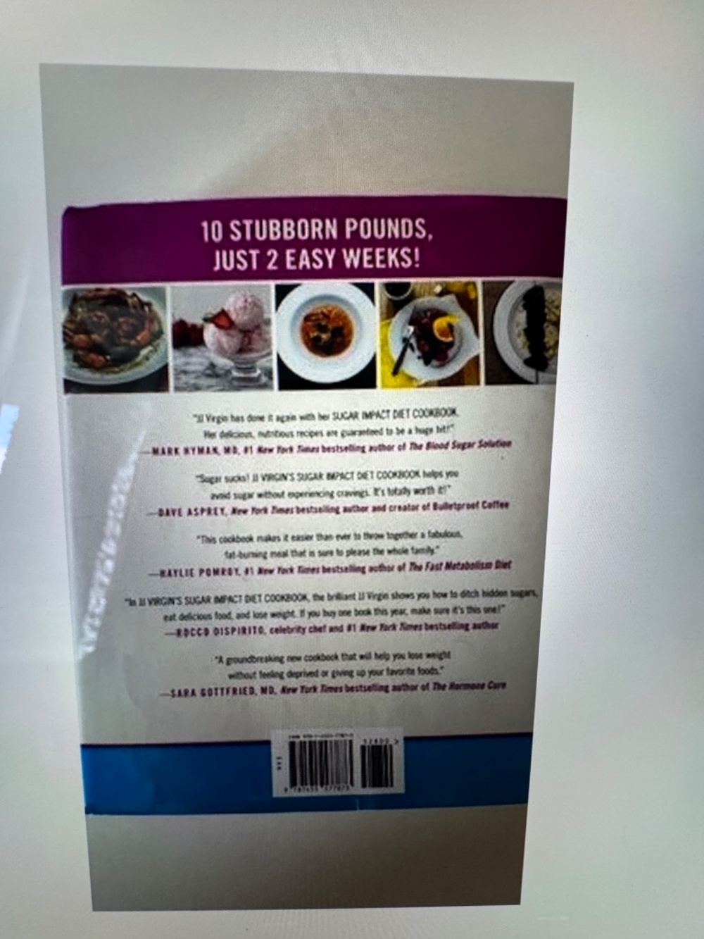 Sugar Impact Diet Cookbook - Picture 5 of 5